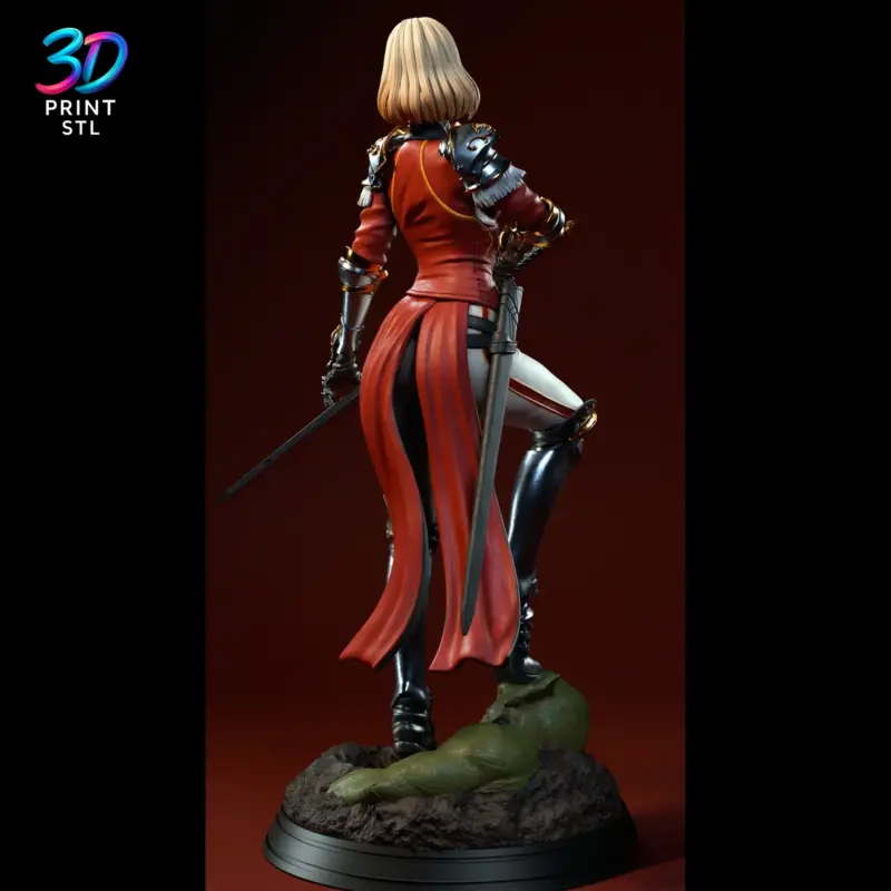 Cha Hae-In Solo Leveling | 3D Print Model | STL - Image 2