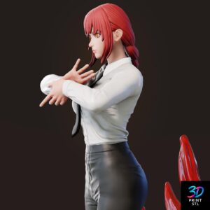 Makima Figure Chainsaw Man | 3D Print File | STL