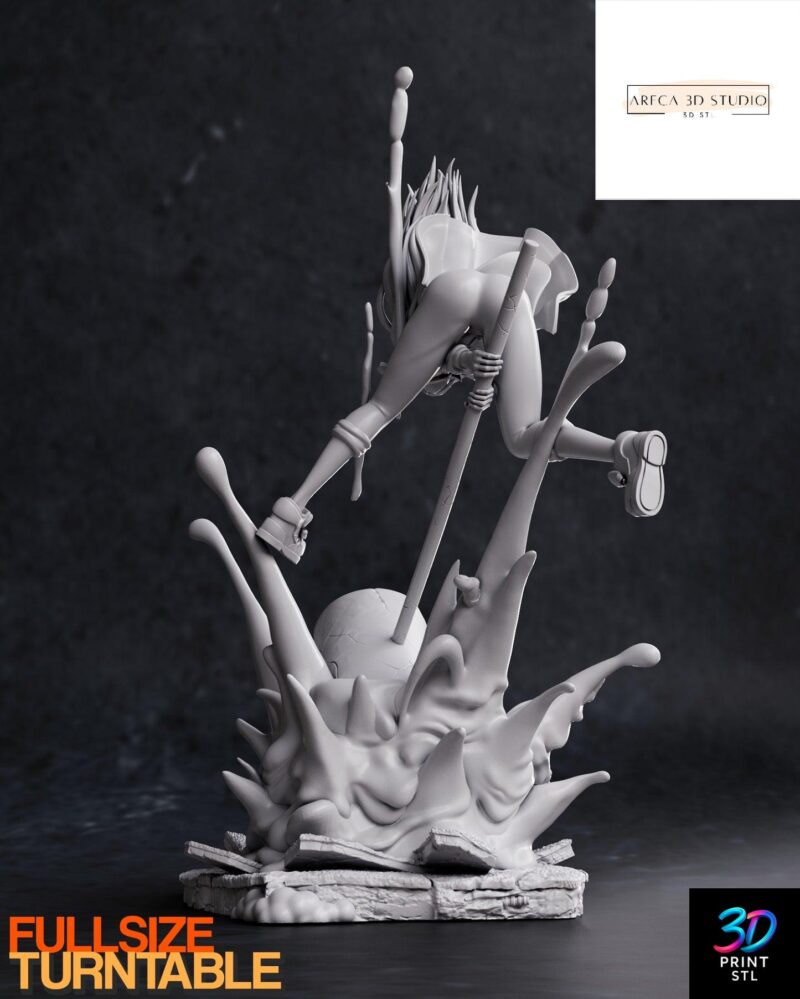 Power Figure Chainsaw Man | 3D Print Model | STL - Image 4