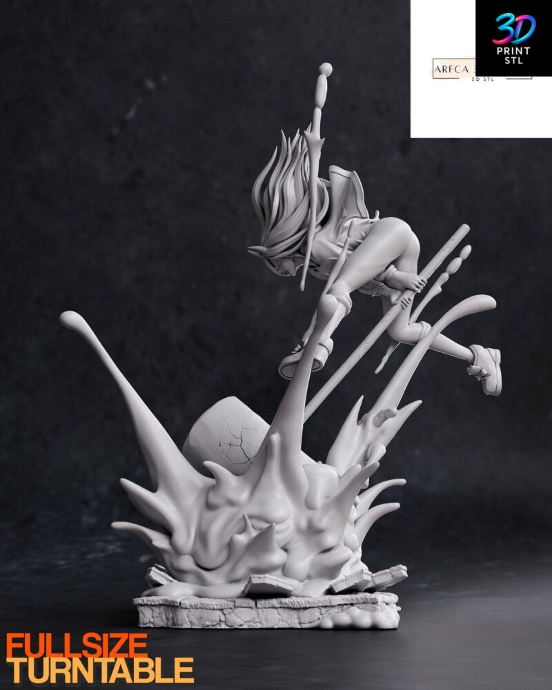 Power Figure Chainsaw Man | 3D Print Model | STL - Image 5
