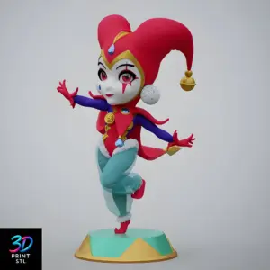 Harle Chibi Chrono Cross | STL for 3D Printers