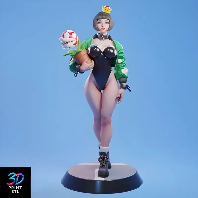 Chompette Super Mario | 3D Print File | STL - Image 4