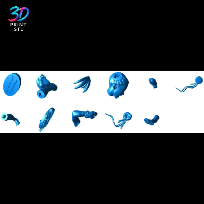 Chun Li Figure Street Fighter | 3D Print Model | STL - Image 7