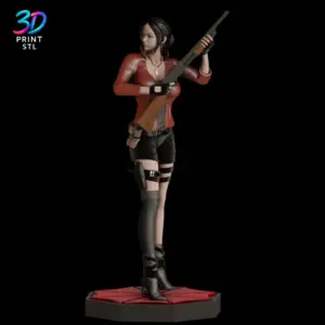 Claire Redfield Resident Evil | 3D Print File | STL