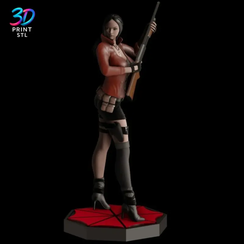 Claire Redfield Resident Evil | 3D Print File | STL - Image 2