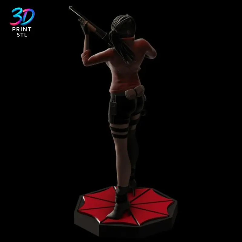 Claire Redfield Resident Evil | 3D Print File | STL - Image 4