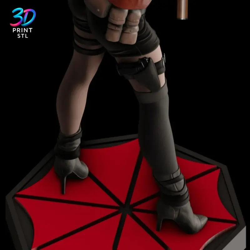 Claire Redfield Resident Evil | 3D Print File | STL - Image 6