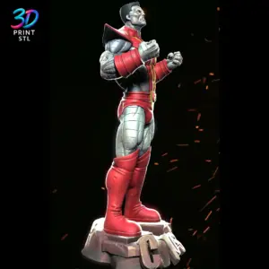 Colossus20STL2020The20Steel20Titan20of20the20X Men20203D20Printable20Figure202