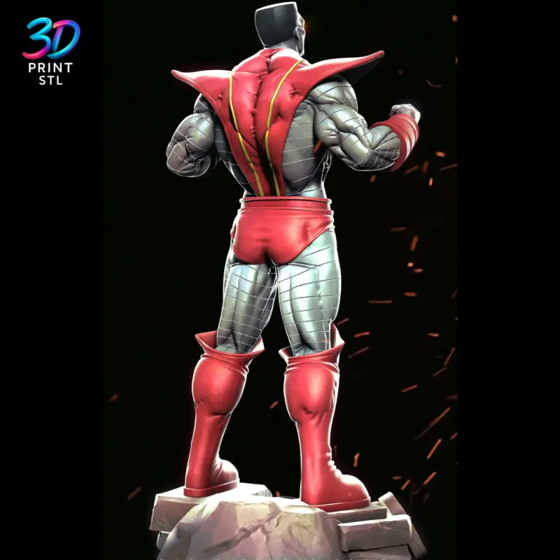 Colossus Figure X-Men | 3D Print Model | STL - Image 3