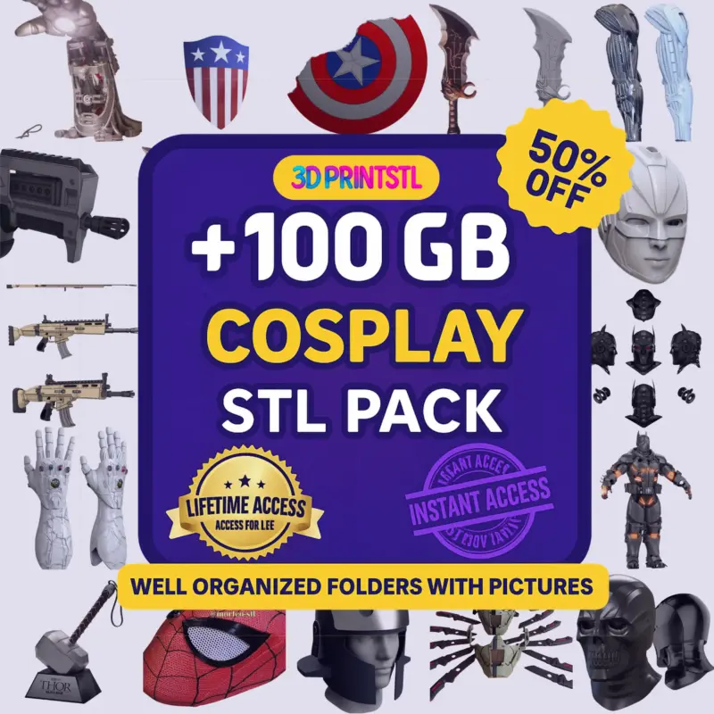 The Ultimate 3D Model Mega Bundle | 2025 STL Pack - Image 12