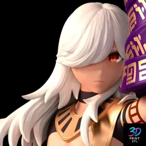 Cyno Genshin Impact | STL for 3D Printers