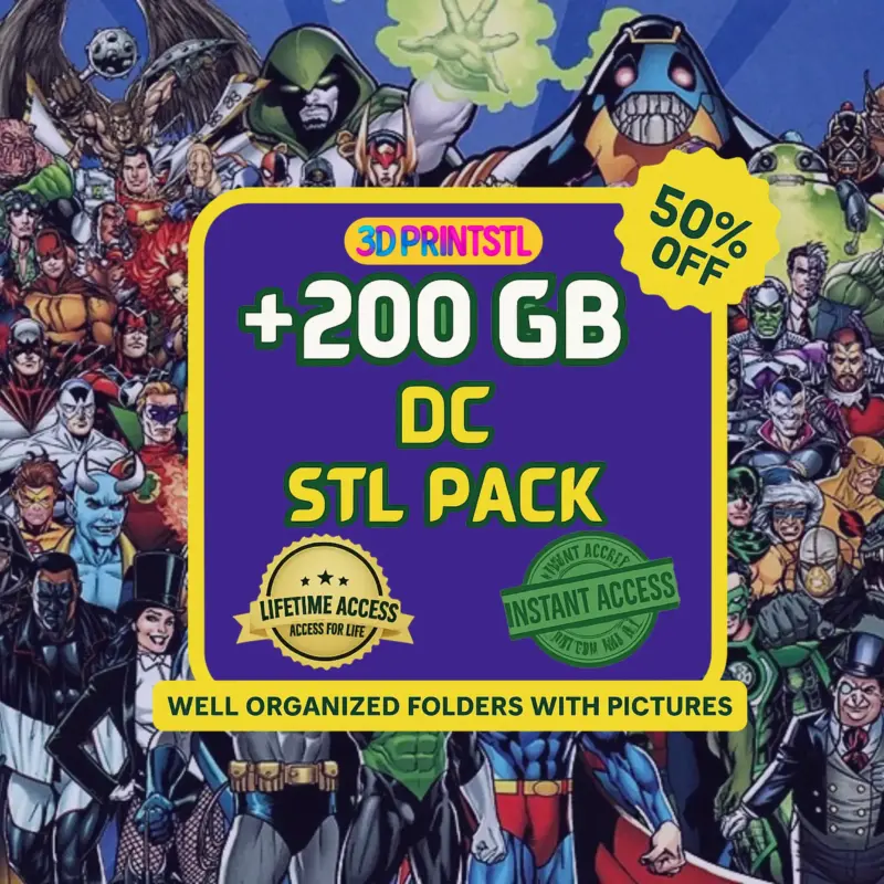 The Ultimate 3D Model Mega Bundle | 2025 STL Pack - Image 4