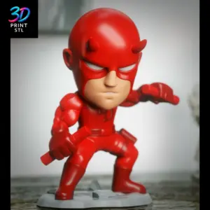 Daredevil Chibi Marvel | STL for 3D Printers