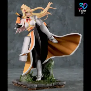 Darkness Figure Konosuba | 3D Print File | STL