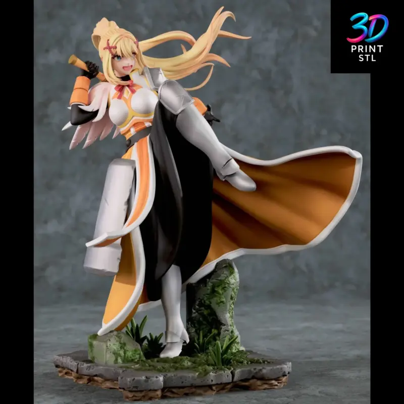 Darkness Figure Konosuba | 3D Print File | STL