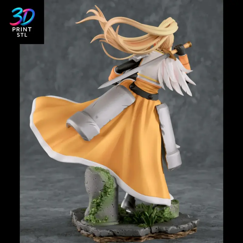 Darkness Figure Konosuba | 3D Print File | STL - Image 3