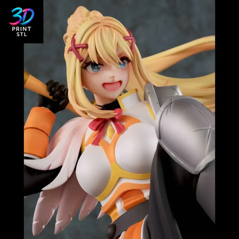 Darkness Figure Konosuba | 3D Print File | STL - Image 4
