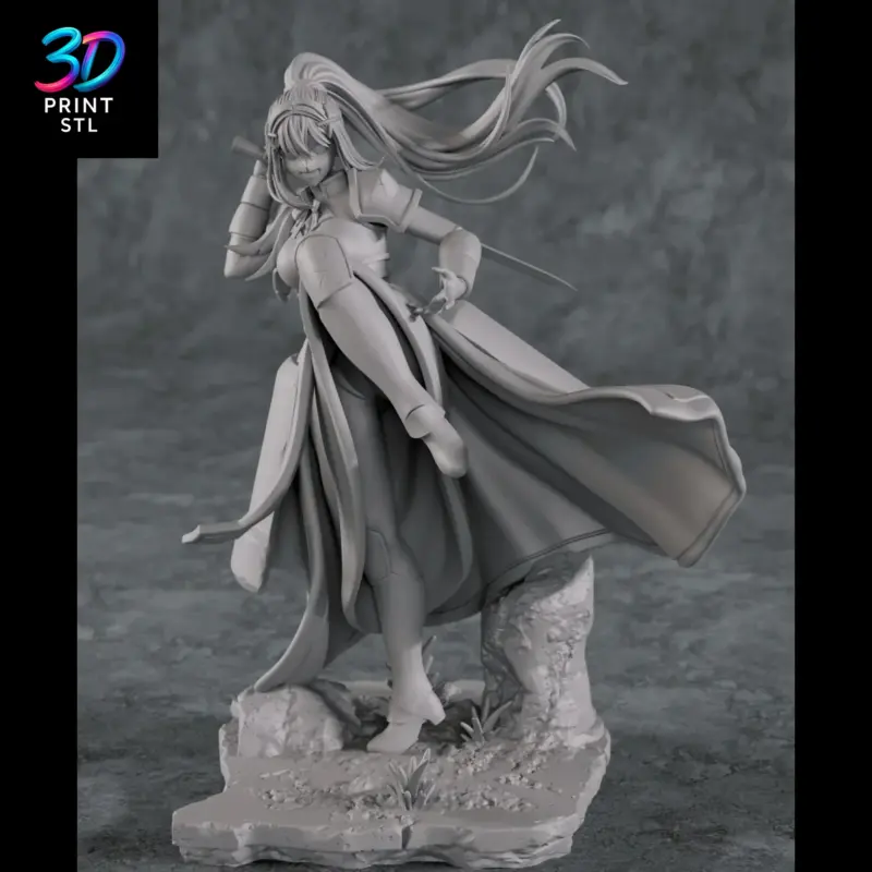Darkness Figure Konosuba | 3D Print File | STL - Image 5
