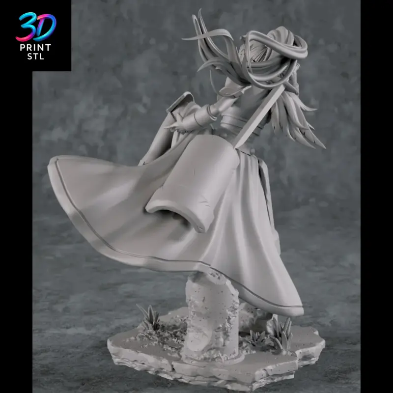 Darkness Figure Konosuba | 3D Print File | STL - Image 7