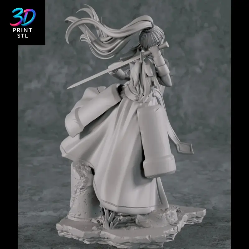 Darkness Figure Konosuba | 3D Print File | STL - Image 8