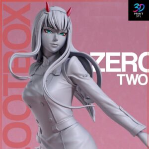 Zero Two Darling in the Franxx | 3D Print File | STL