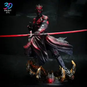Darth Maul Star Wars | STL File for 3D Printing
