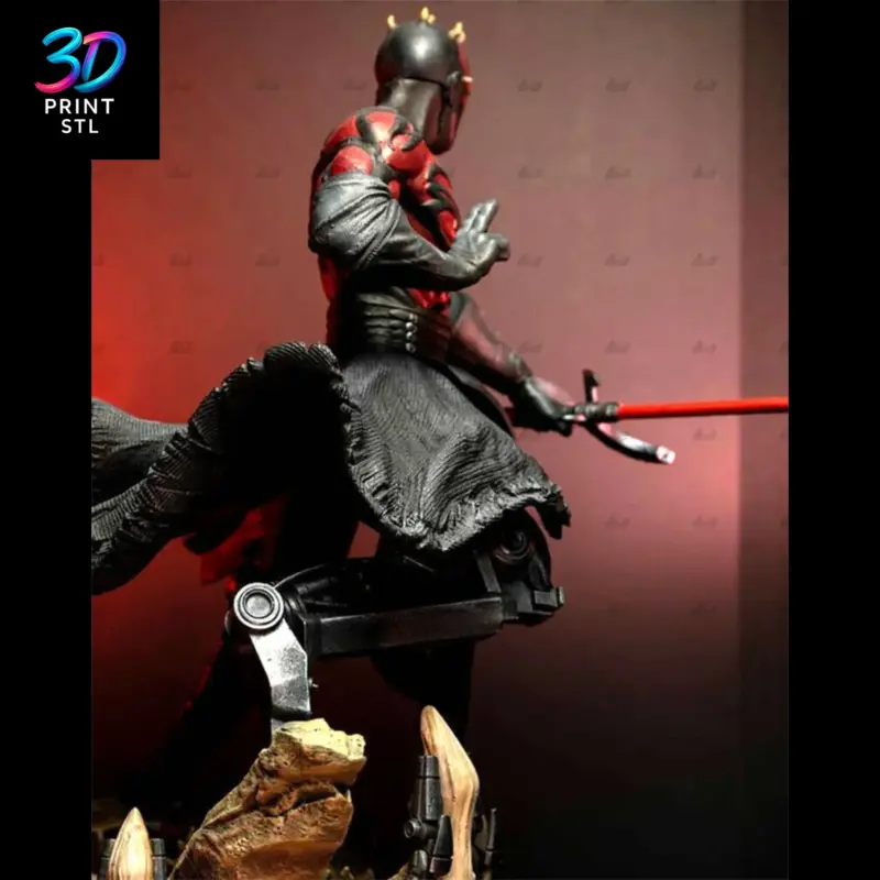 Darth Maul Star Wars | STL File for 3D Printing - Image 5