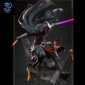 Darth Revan Figure Star Wars | 3D Print Model | STL