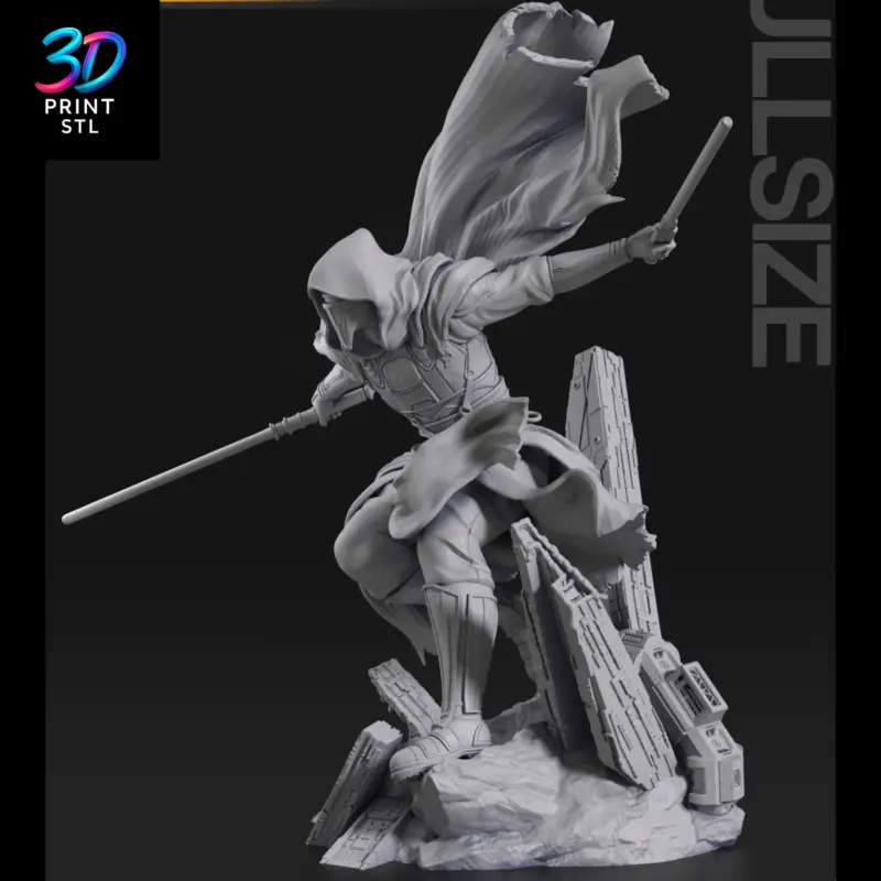 Darth Revan Figure Star Wars | 3D Print Model | STL - Image 4