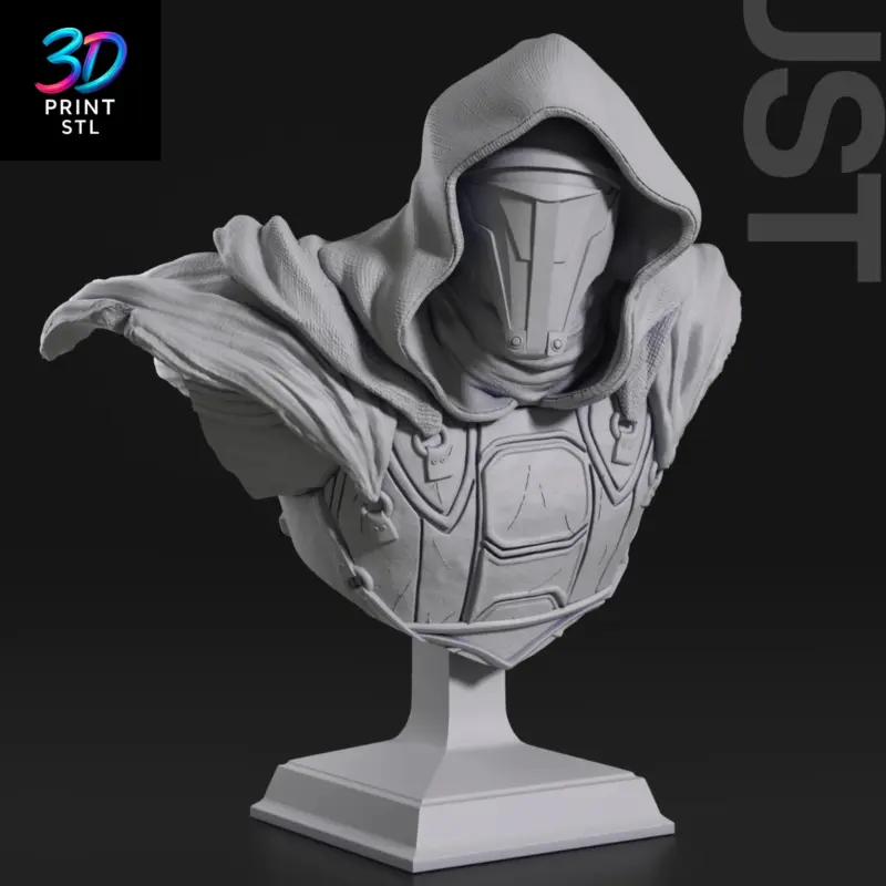 Darth Revan Figure Star Wars | 3D Print Model | STL - Image 6