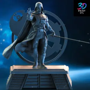 Darth Vader Figure Star Wars | STL for 3D Printers