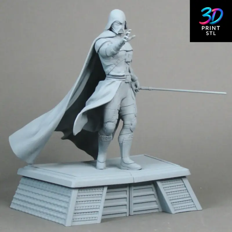 Darth Vader Figure Star Wars | STL for 3D Printers - Image 3