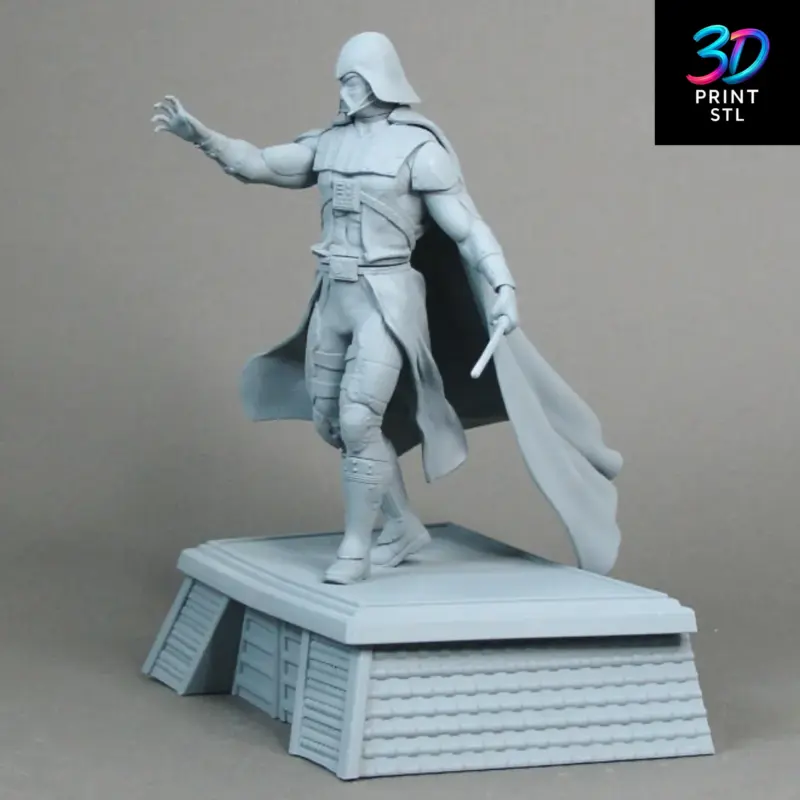 Darth Vader Figure Star Wars | STL for 3D Printers - Image 4
