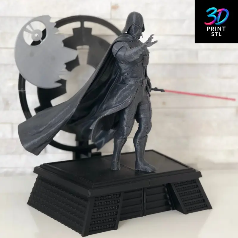 Darth Vader Figure Star Wars | STL for 3D Printers - Image 5