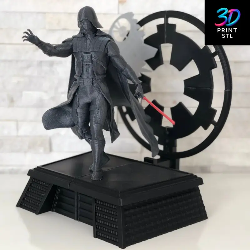 Darth Vader Figure Star Wars | STL for 3D Printers - Image 6
