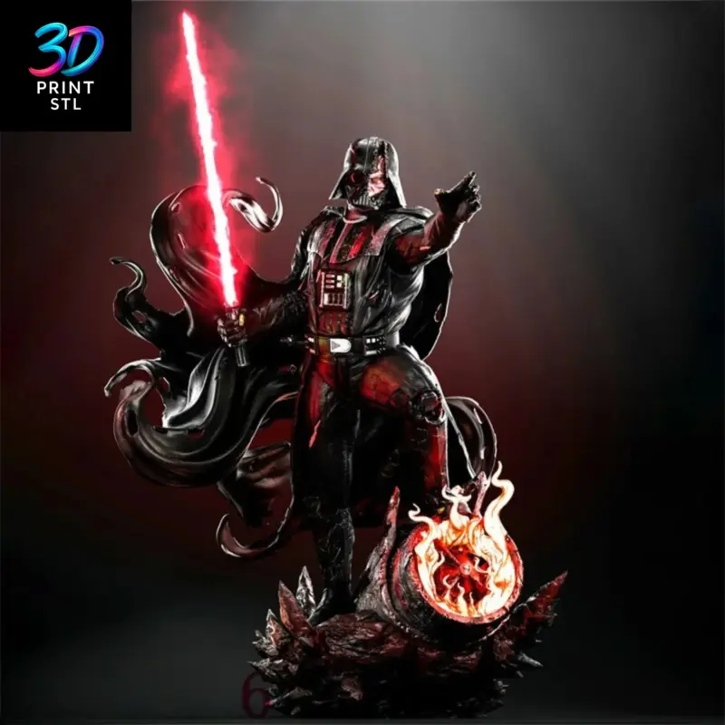 Darth Vader Star Wars | 3D Print Model | STL - Image 2