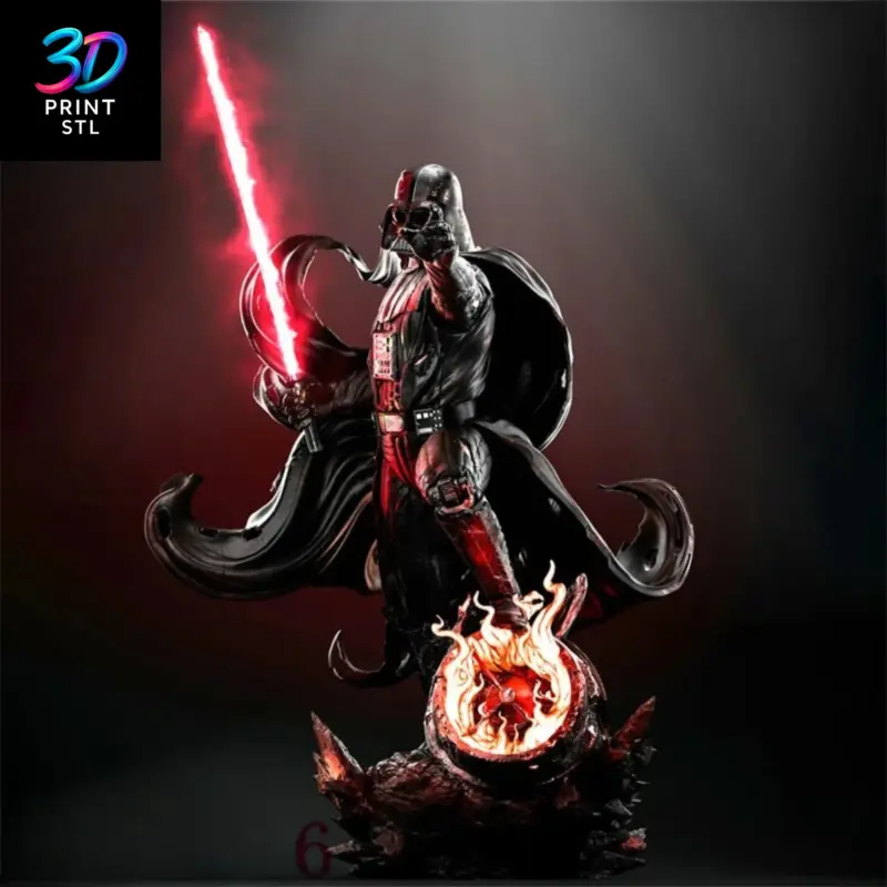 Darth Vader Star Wars | 3D Print Model | STL - Image 3
