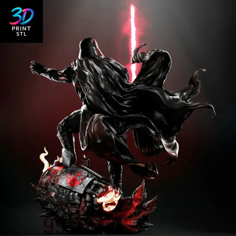 Darth Vader Star Wars | 3D Print Model | STL - Image 4