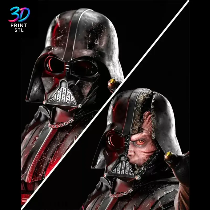 Darth Vader Star Wars | 3D Print Model | STL - Image 5