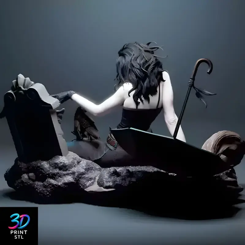 Death Sandman | STL for 3D Printers - Image 2