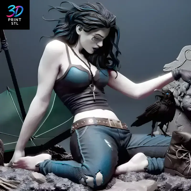Death Sandman | STL for 3D Printers - Image 3