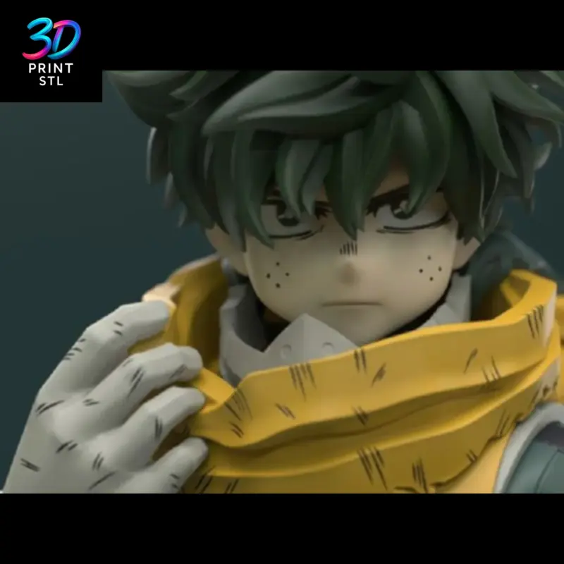 Deku Vigilante Figure My Hero Academia | 3D Print Model | STL - Image 2