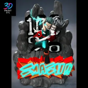 Deku and Eri Diorama My Hero Academia | 3D Print File | STL