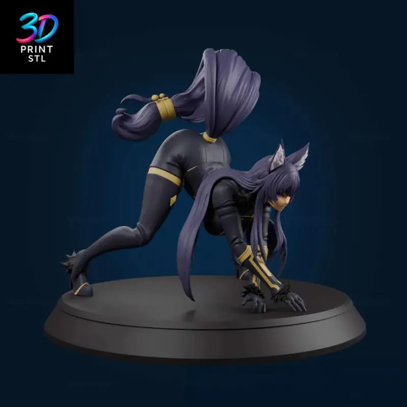 Delta Eminence In Shadow | 3D Print File | STL - Image 4