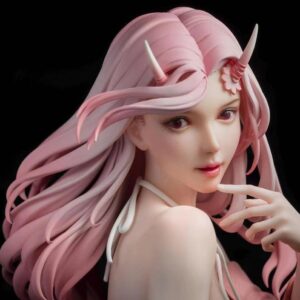 Demon Girl Anime Fantasy | STL File for 3D Printing