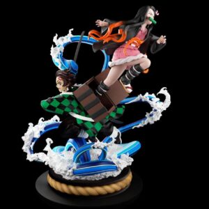 Tanjiro & Nezuko Duo – Demon Slayer 3D Print STL File