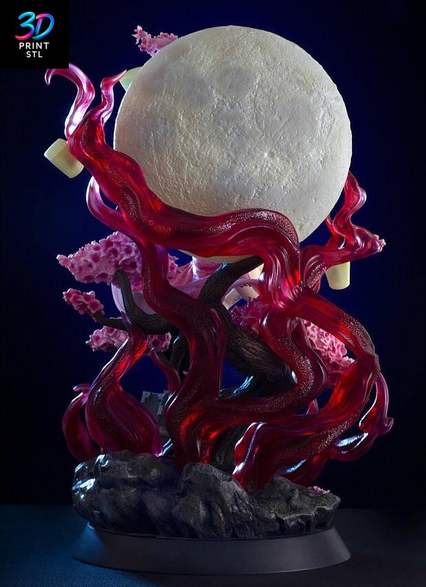 Nezuko Kamado Demon Form – Demon Slayer STL 3D Print Model - Image 5