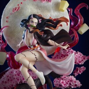 Nezuko Kamado Demon Form – Demon Slayer STL 3D Print Model