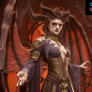 Lilith Figure Diablo | 3D Print Model | STL