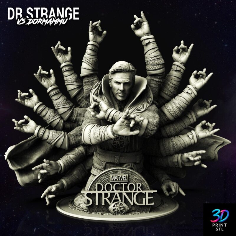 Doctor Strange Avengers | STL for 3D Printers